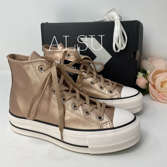 Converse Shoes - Converse Ctas Lift Leather HighTop